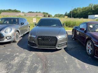 2016 Audi A6 2.0T Premium Plus - Exterior Front Center Image